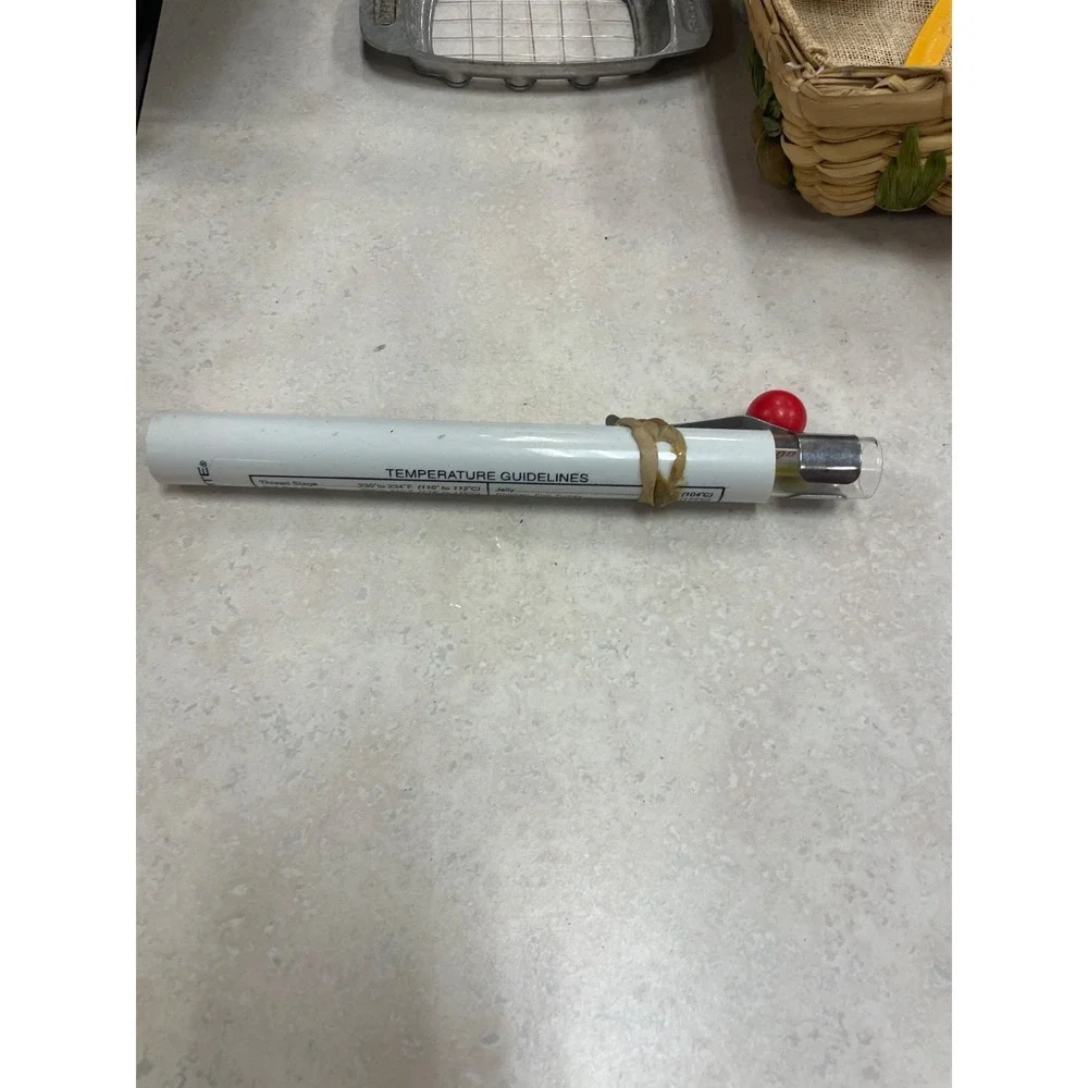 Vintage‎ ACU-RITE Classic Candy, Jelly & Deep Fry Thermometer